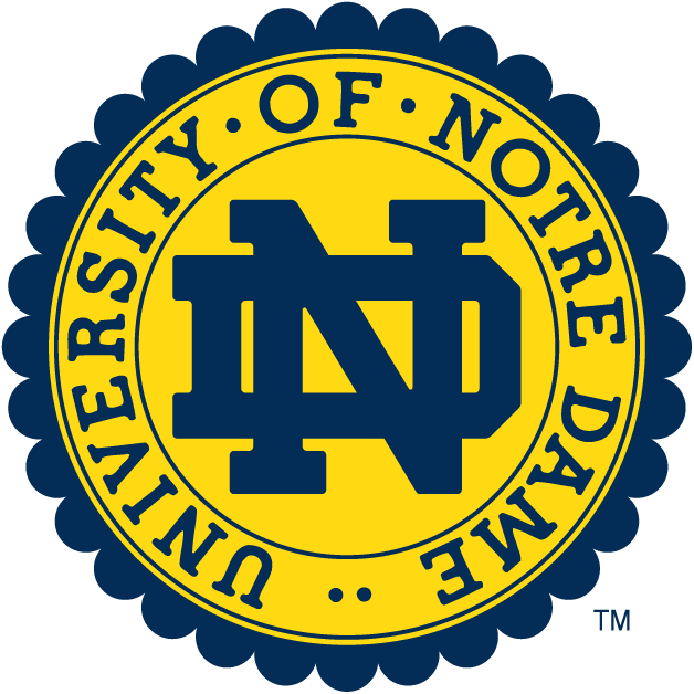 Notre Dame Fighting Irish 0-Pres Alternate Logo diy iron on heat transfer